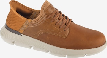 Chaussure basse 'Skechers Slip-Ins: Garza - Gervin' SKECHERS en marron : devant