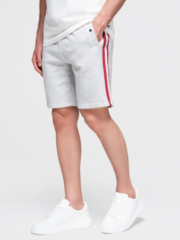 Ombreregular Sportske hlače - siva boja