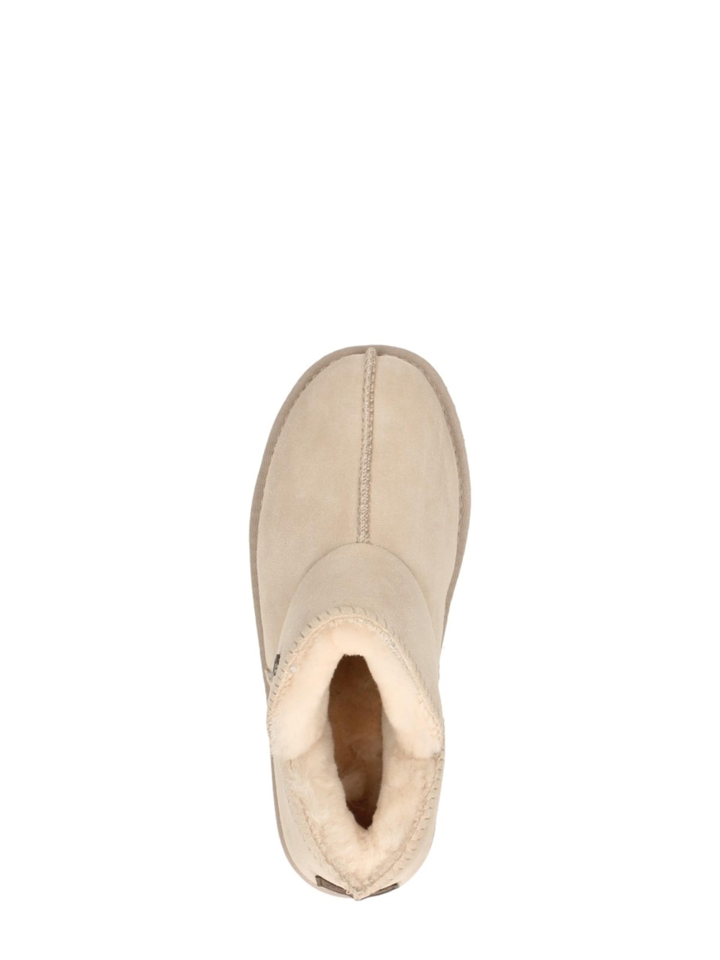 Warmbat Huisschoenen 'Willow' in Beige