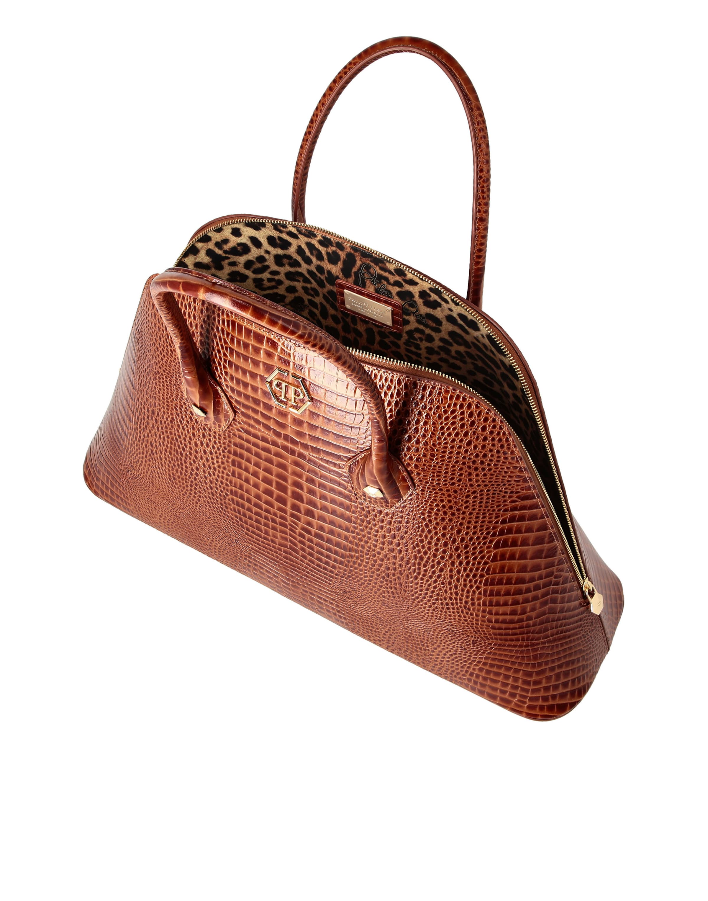 Philipp Plein - Shopper 'Cocco' en marrón