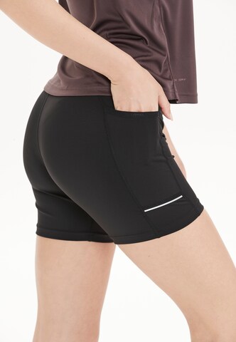 ENDURANCE Skinny Sportbroek 'Energy' in Zwart