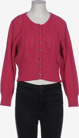 BERWIN & WOLFF Sweater & Cardigan in L in Pink: front