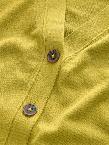 Next Knit cardigan in Yellow