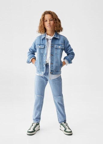 MANGO KIDS Between-Season Jacket 'john' in Blue