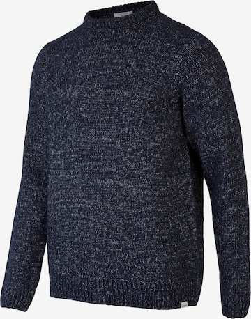Cleptomanicx Sweater 'Dreamer' in Blue