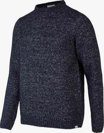 Cleptomanicx Strickpullover 'Dreamer' in Blau