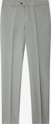 Pantalon chino Hackett London en gris : devant