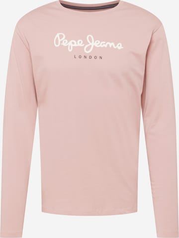 Pepe Jeans Shirt 'EGGO' in Pink: front