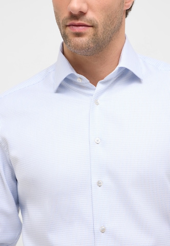 ETERNA Regular Fit Businesshemd in Blau