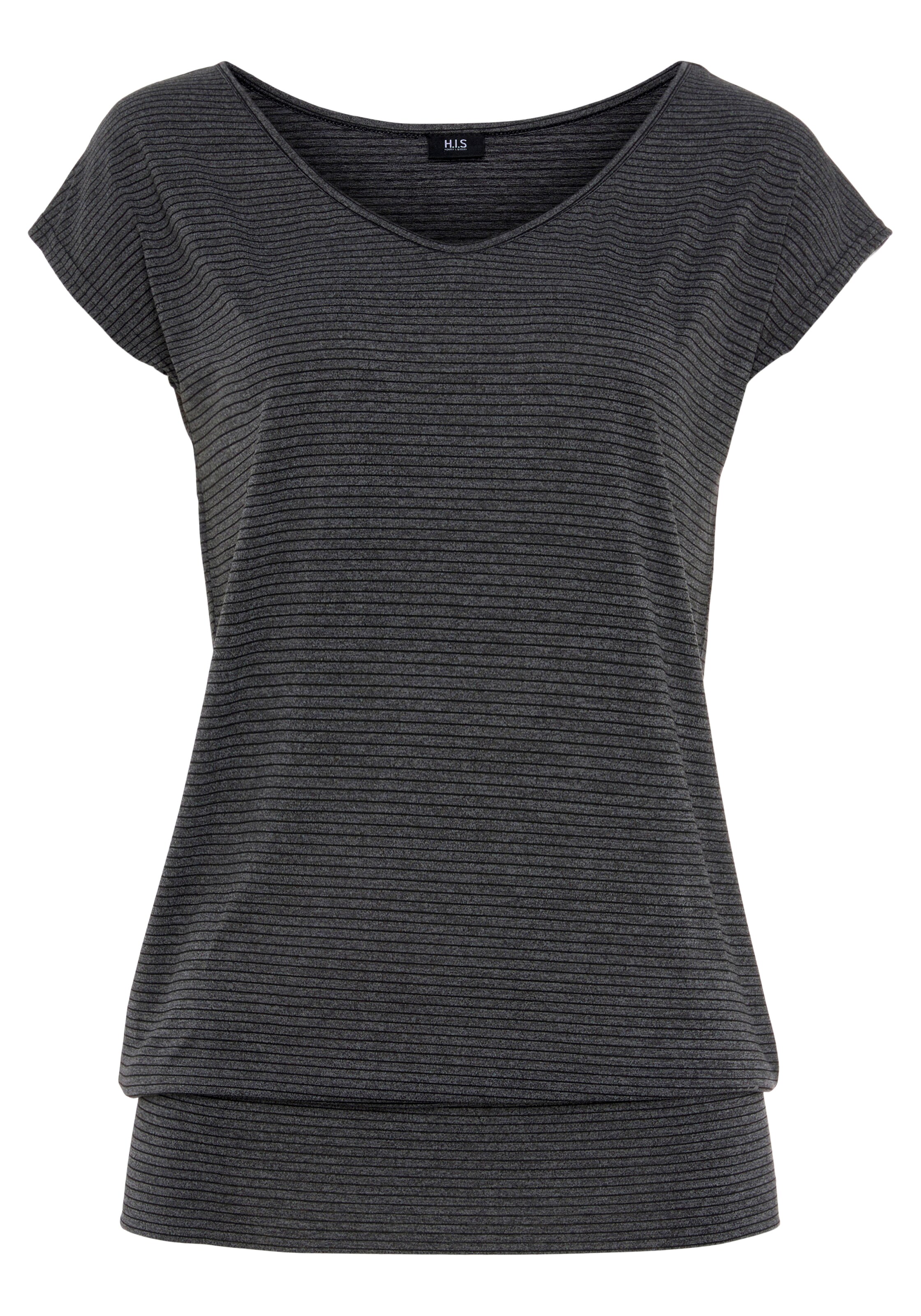 H.I.S Performance Shirt in Grey