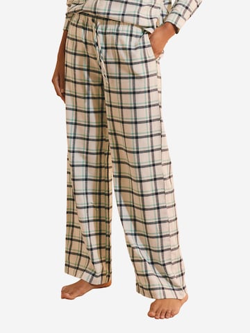 Pantaloncini da pigiama 'Rosi' di ETAM in blu: frontale