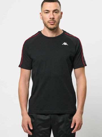 KAPPA Bluser & t-shirts i sort: forside