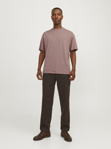 JACK & JONES Shirt in Bruin
