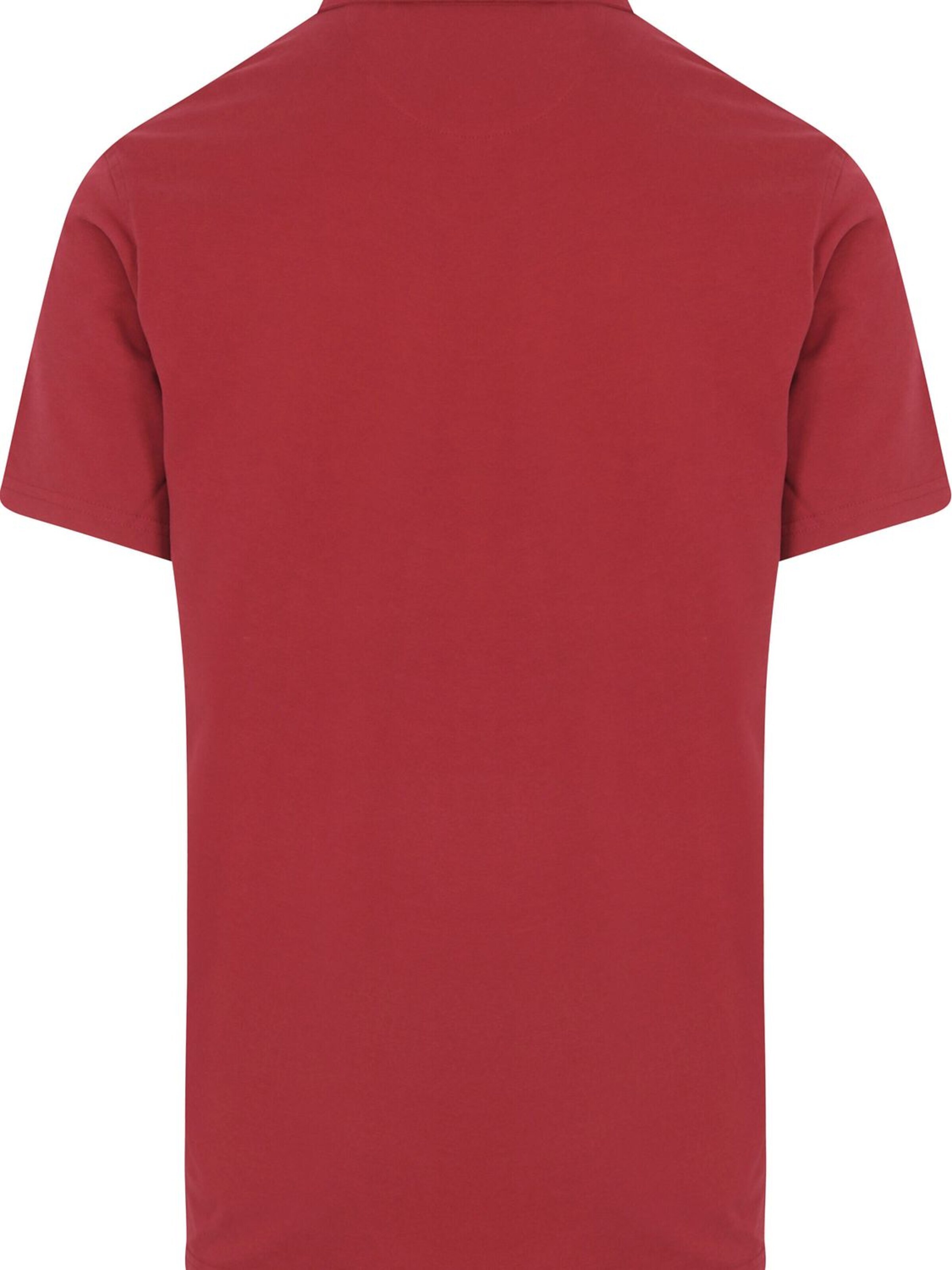 KING Essentials Shirt 'The James' in Red