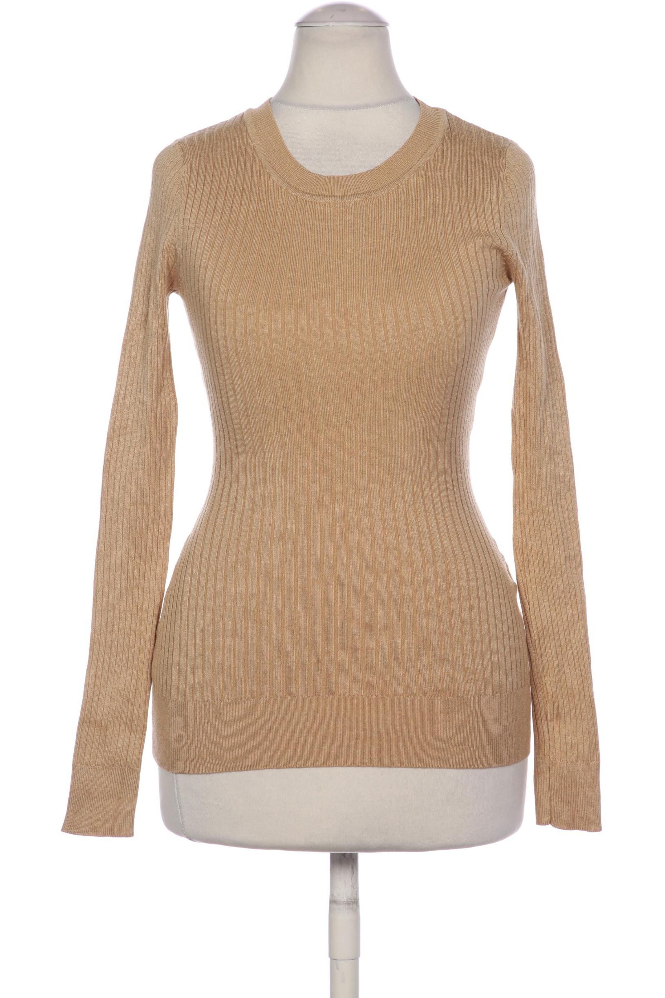 even&odd Sweater & Cardigan in XS in Beige: front