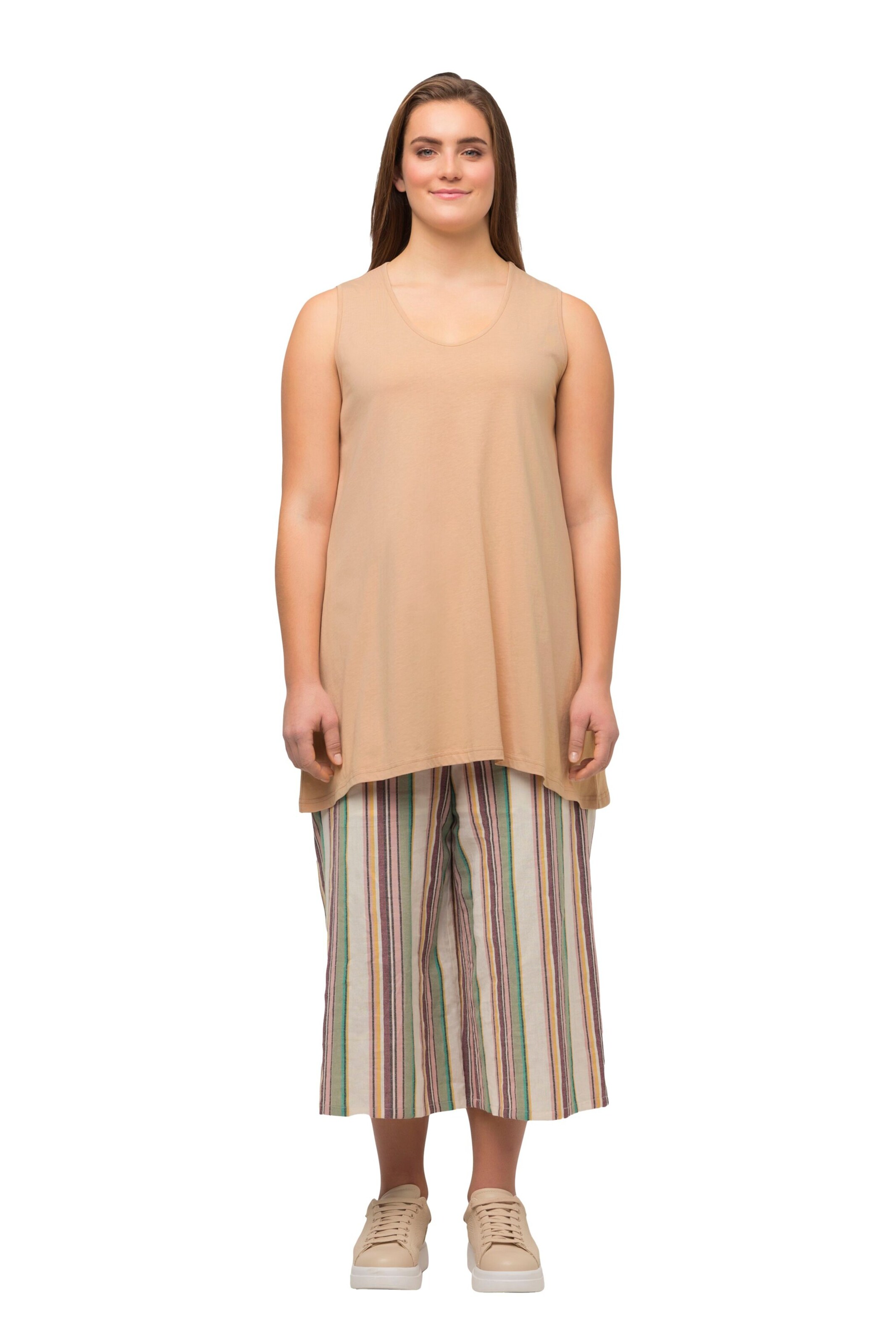 Ulla Popken Shirt in Beige