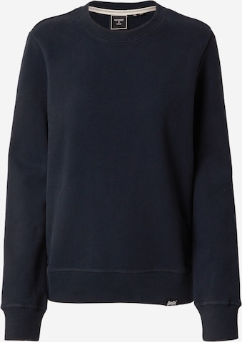 Superdry Sweatshirt in Blauw: voorkant