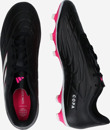 ADIDAS PERFORMANCE Soccer Cleats 'Copa Pure.4 Flexible Ground' in Black
