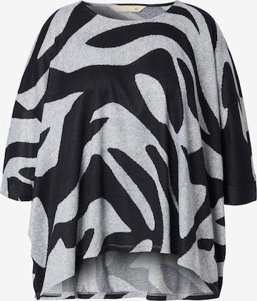 MIAMODA Trui in Zwart: voorkant