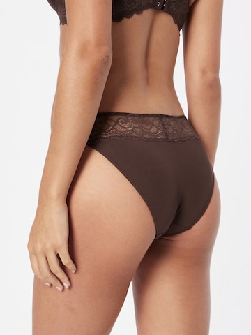 Slip Mey en marron