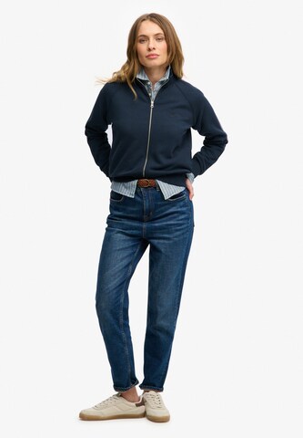 Superdry & Co Sweatvest 'Essential' in Blauw