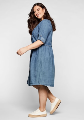 Robe SHEEGO en bleu