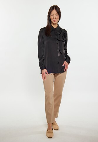 Camicia da donna di usha BLACK LABEL in nero