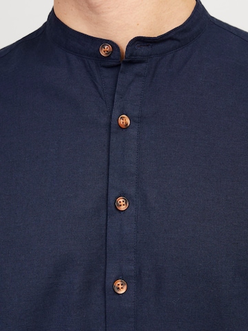 JACK & JONES Regular fit Overhemd 'Summer' in Blauw
