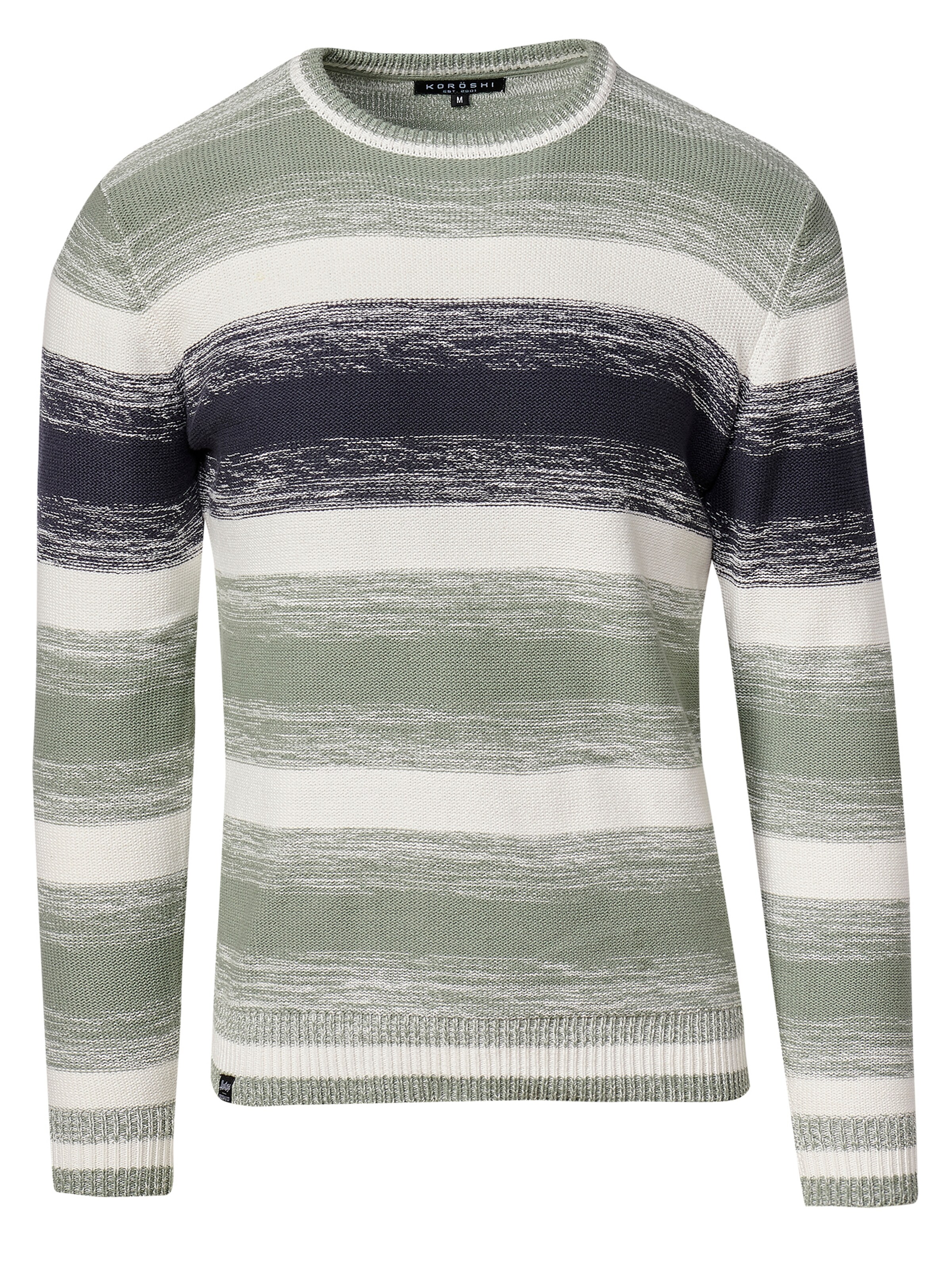 žalia KOROSHI Megztinis 'Punto': priekis