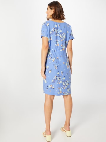 GREENBOMB Dress 'Flowerful' in Blue