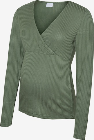 žalia MAMALICIOUS Marškinėliai: priekis