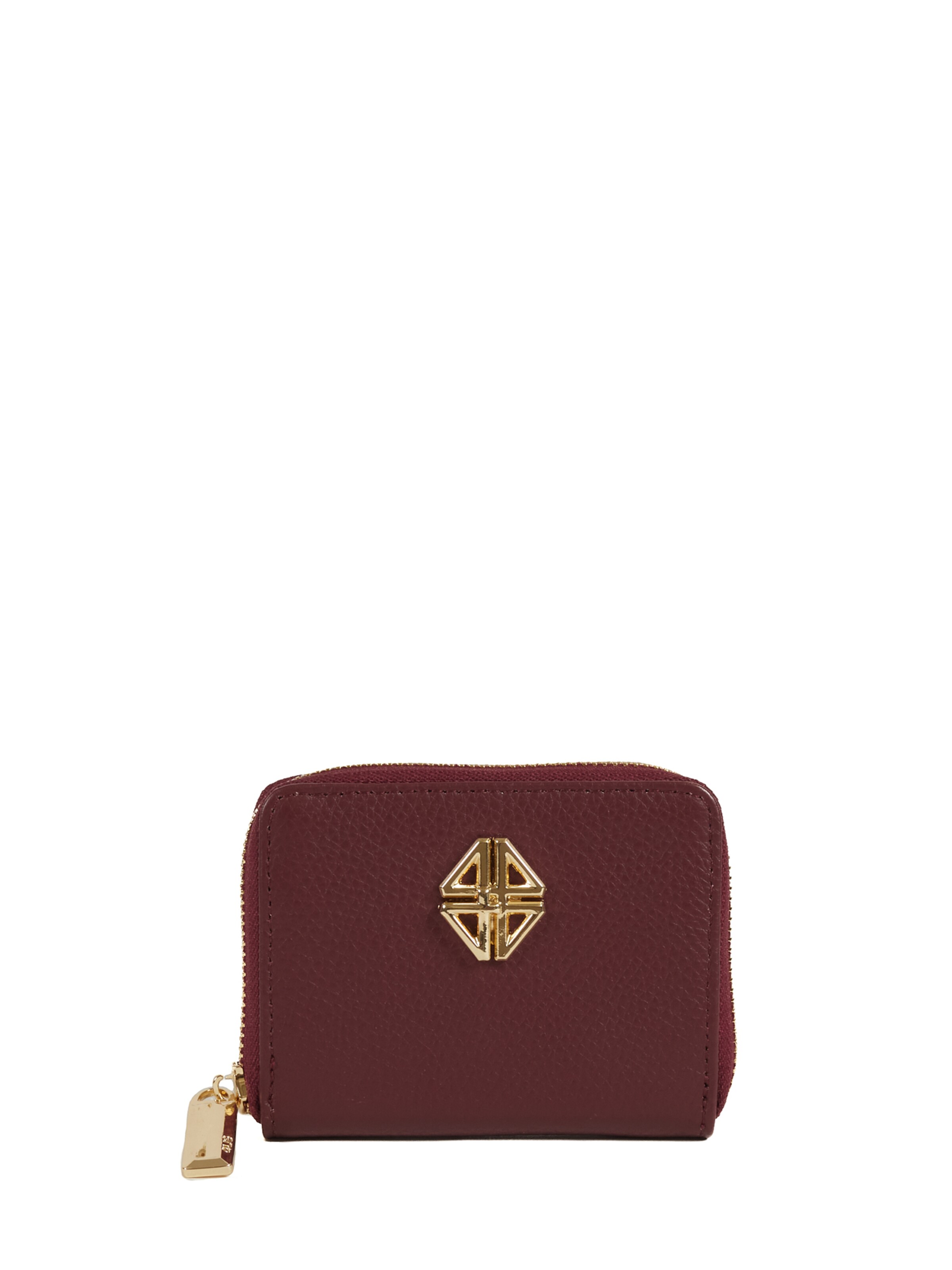 4US Wallet in Red: front