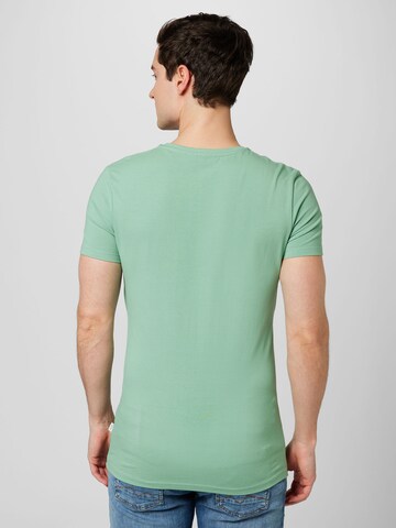 T-Shirt 'David' Casual Friday en vert