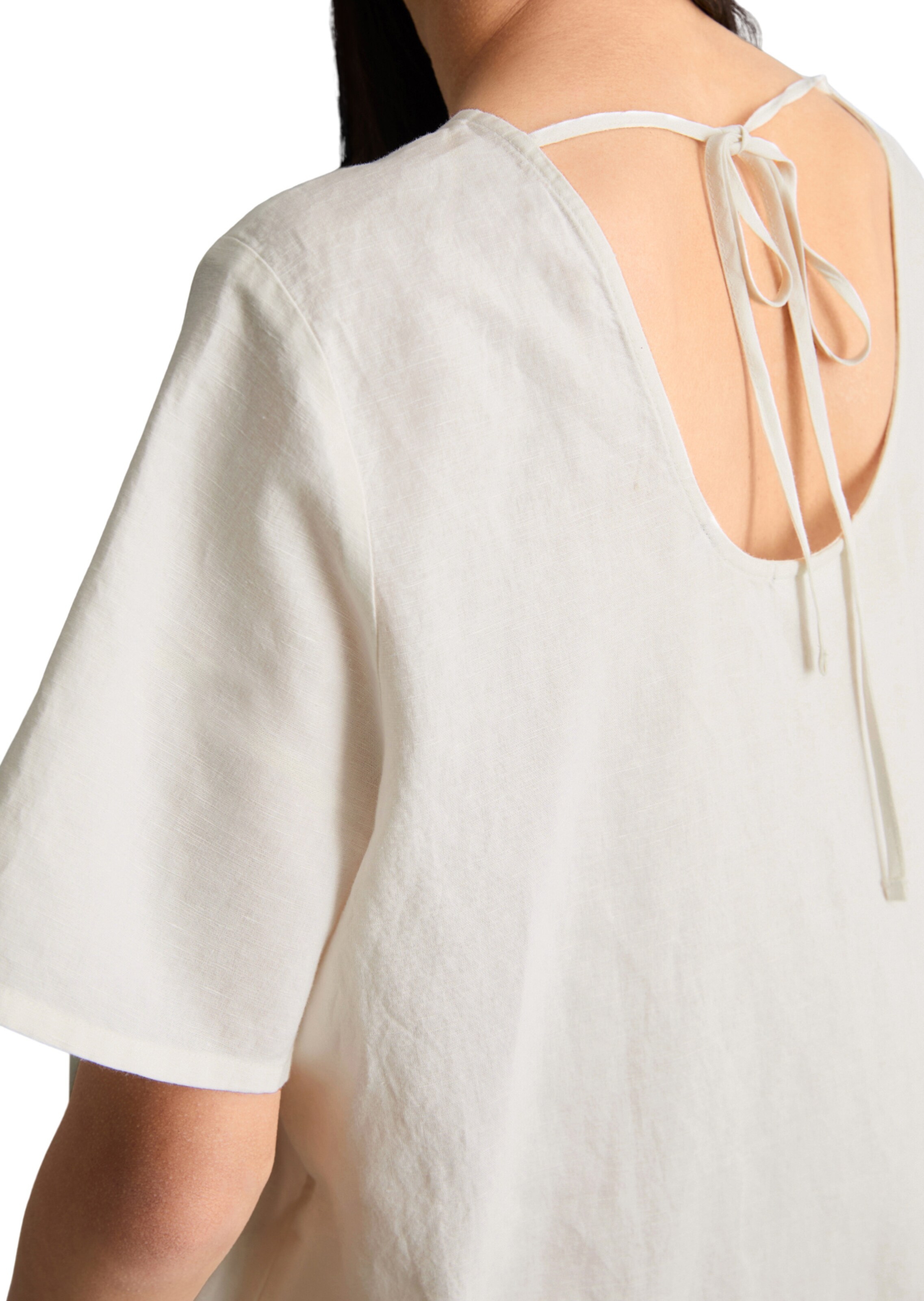 Marc O'Polo DENIM Jurk in Wit