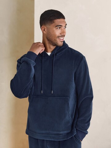 Next Mikina - Modrá: predná strana