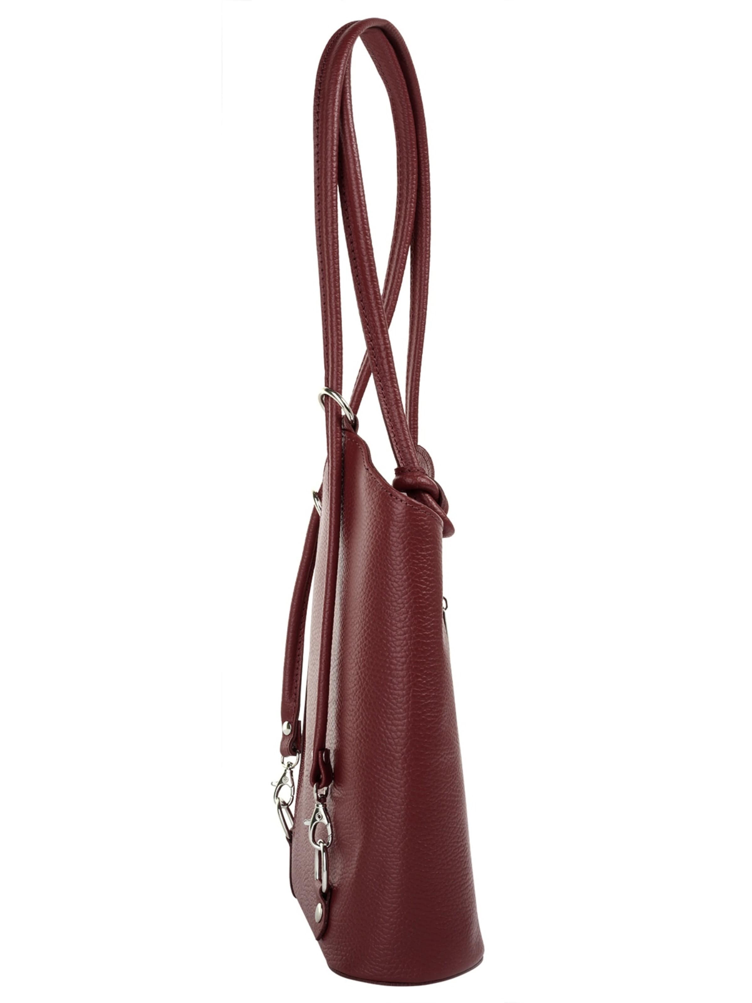 Cluty Rucksack‌‌ in Rot