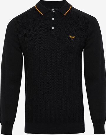 Threadbare Sweater 'Vive' in Black: front