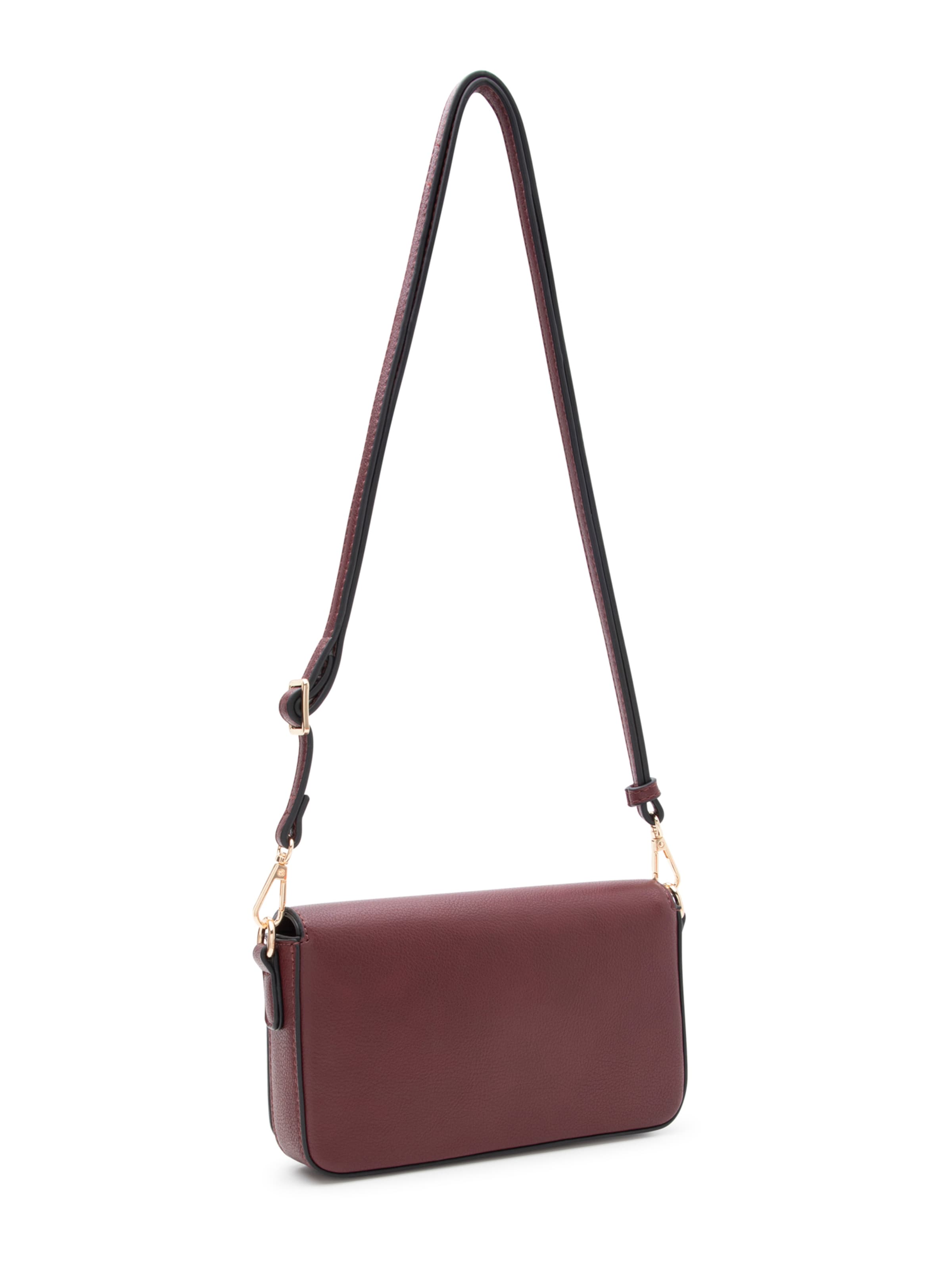 L.CREDI Crossbody Bag 'Jane' in Red