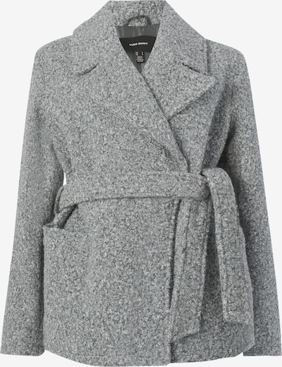 VERO MODA Prijelazni kaput 'VMNANCY' u siva melange, Pregled proizvoda