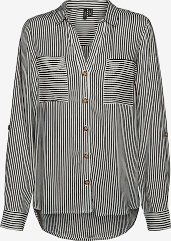 VERO MODA - Blusa 'VMBumpy' en marrón: frente
