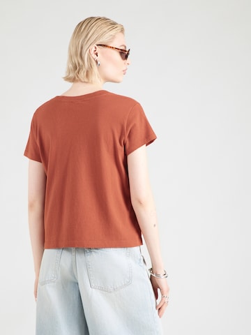 LEVI'S ® Μπλουζάκι σε πορτοκαλί: πίσω