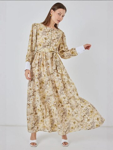 Robe Bigdart en jaune