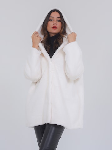 FRESHLIONS Winter Jacket 'Madita' in White