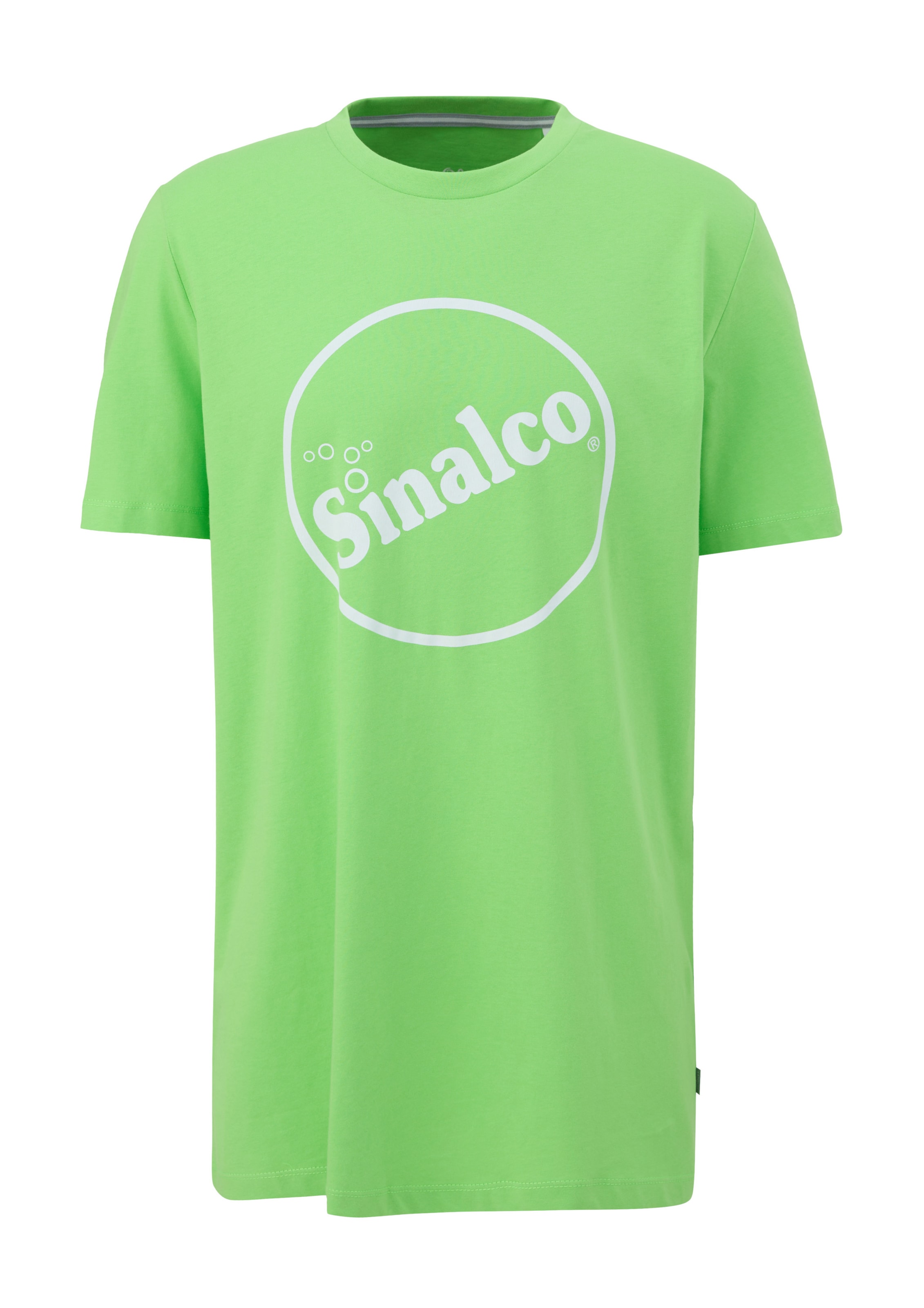 s.Oliver Men Tall Sizes Shirt in Green: front