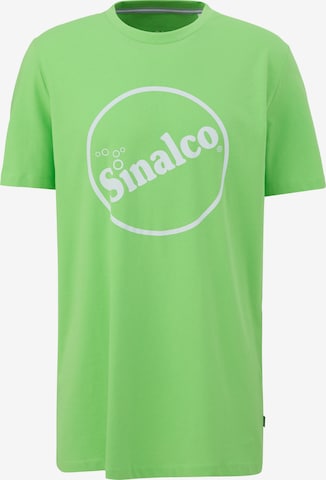 s.Oliver Men Tall Sizes Shirt in Grün: Vorderseite