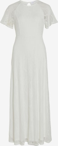 VILA Вечернее платье 'Femma' в Белый: спереди