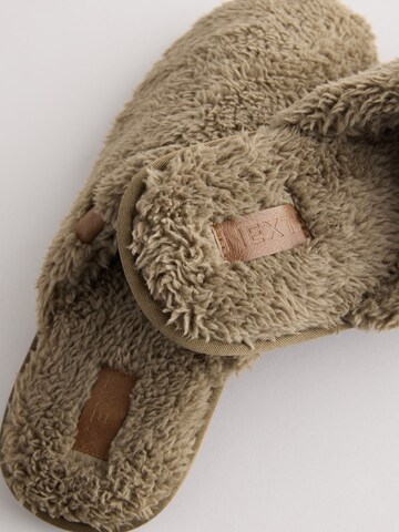 Next Hausschuh in Grün