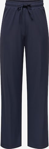 mėlyna ONLY PLAY Standartinis Sportinės kelnės 'ONPHOMIE': priekis