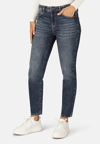 Coupe slim Jean 'Zermatt' STOOKER WOMEN en bleu : devant
