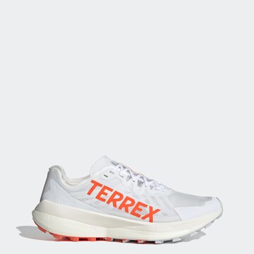 ADIDAS TERREX Laufschuh 'Agravic Speed' in Weiß